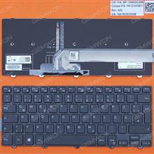 DELL Inspiron 14-3000 5447 5442 5445 7447 Series BLACK FRAME BLACK (Backlit,For Win8) GR V147125A SCNR208C1 XR-8400 Laptop Keyboard (Original)
