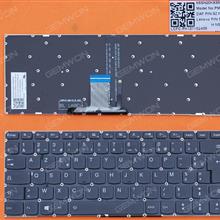 lenovo Ideapad 310S-14 310S-14ISK 510S-14IKB 710S-14 BLACK win8(Backlit,Without FRAME) FR N/A Laptop Keyboard (OEM-B)