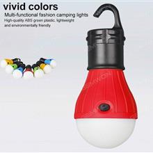 Outdoor Camping light，Tent Hook Lamp，Mini Emergency Night-light，LED，Red Camping & Hiking 5188