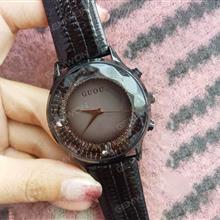 Diamond - side watch,black Smart Wear Diamond - side watch
