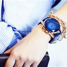 Diamond - side watch,blue Smart Wear Diamond - side watch