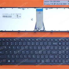 Lenovo G505S BLACK FRAME BLACK(For Win8)OEM US N/A Laptop Keyboard (OEM-A)