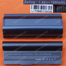 ASUS Eee PC 901 904 1000 Series Battery 7.4V-6600MAH  6 CELLS