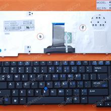 HP 8510W 8510P BLACK(With Point stick) US NSK-H4D01 9J.N8282.D01 V070526CS1 451019-001 452228-001 6037B0024501 Laptop Keyboard (OEM-B)