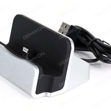 Desktop charger,for IPHONE ,5v-2A,White Mobile Storage N/A