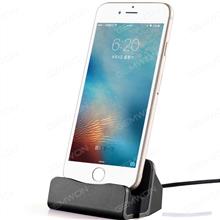 Desktop charger,for IPHONE ,5v-2A, Black Charger & Data Cable N/A