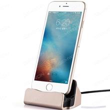 Desktop charger,for IPHONE ,5v-2A,Rose gold Charger & Data Cable N/A