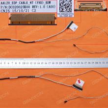 Dell 5558 3558 5555 5551 5559 15-5000 FHD 30Pin，ORG LCD/LED Cable DC020025K00