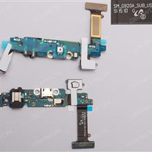 Charging Dock Port Connector with Flex Cable for Samsung Galaxy SAMSUNG G920A Usb Charging Port SAMSUNG G920A