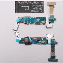 Charging Dock Port Connector with Flex Cable for Samsung Galaxy SAMSUNG G920P（pulled） Usb Charging Port SAMSUNG G9200P
