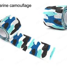 Outdoor Camping Portable Flexible Camouflage Adhesive Tape,Cycling Hunting Pretend Bike Paster,Ocean Meisai Camping & Hiking N/A