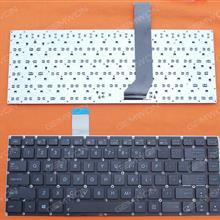 ASUS S46 S46C S46CA S46CB S46CM BLACK (Without FRAME,OEM） US N/A Laptop Keyboard (OEM-A)