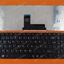 TOSHIBA  L50-B S50-B L50D-B L50T-B L50DT-B L55(D)-B S55-B S55T-B S55D-B  BLACK (Without FRAME, Win8) PO 9Z.NBCSQ.006 V90SQ 06 Laptop Keyboard (OEM-B)