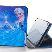 7 inches Tablet case ,Universal model, with cartoons,The princess in the ice . Case N/A