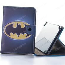 7 inches Tablet case ,Universal model, with cartoons ，Batman pattern .Black Case N/A