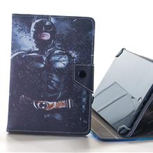 7 inches Tablet case ,Universal model, with cartoons，Batman logo，gray Case N/A