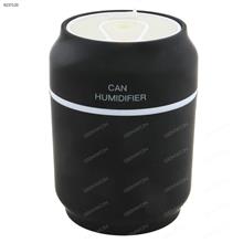 Portable humidifier car cans aromatherapy humidifier (black) Smart Gift ML-001