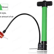 Outdoor Cycling Mini Plastic Steel Bicycle Pump,Mountain Bike Portable Inflator Pump，Blue Cycling N/A