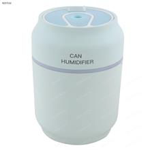 Portable humidifier car cans aromatherapy humidifier (blue) Smart Gift ML-001