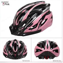 Outdoor Cycling Lightweight Mountain Bike Helmet,Roller Skating Headgear,Pink Cycling SK-016