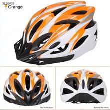 Outdoor Cycling Lightweight Mountain Bike Helmet,Roller Skating Headgear,Orange Cycling SK-016