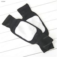Winter Windproof double-deck Thicken Kneecap ，Outdoor Cycling Cold-proof Warmth Legguard，White Outdoor Clothing HX001
