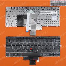 Lenovo Thinkpad E220 E220s S220 BLACK FRAME BLACK(With Point stick) US N/A Laptop Keyboard (OEM-B)