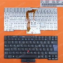 ThinkPad T400S T410 T410I T410S T420 X220 BLACK BR N/A Laptop Keyboard (OEM-B)