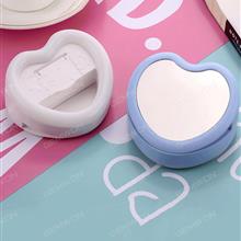 Heart SELFIE RING LIGHT, Selfie Ring Light Enhancing for Photography with iPhones and Android Smart Phones, Blue Selfie LED Light Heart SELFIE RING LIGHT