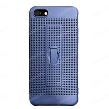 iphone 7 plus Cooling mobile phone shell, Hollow radiating bracket, mobile phone shell support, Blue Case IPHONE 7 PLUS COOLING MOBILE PHONE SHELL