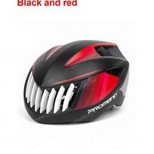 Outdoor Cycling Mountain Bicycle Shark Helmet,Bike Safety Headgear,Black Red Cycling N/A