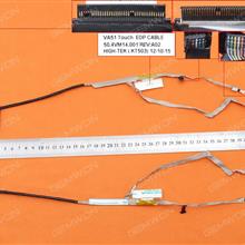 ACER Aspire V5 V5-571 V5-571G V5-571P,30Pin EDP,For touch screen LCD/LED Cable 50.4VM14.001