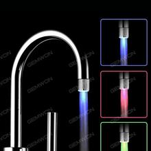 LED temperature control color faucet（SDF-A6）no electricity, color change according to water temperature Electronic Digital SDF-A6