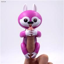 Finger Squirrel Induction Toys (purple) Smart Gift songshu