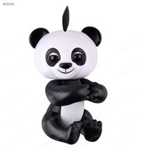 Finger Panda Induction Toy (Black) Smart Gift xiongmao