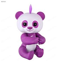 Finger Panda Induction Toys (purple) Smart Gift xiongmao