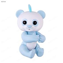 Finger Panda Induction Toy (blue) Smart Gift XIONGMAO
