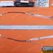 Sony VGN-AW AW11M AW27 AW17 AW29 AW170Y AW310J M780，ORG LCD/LED Cable 073-0001-5264_A 073-0001-5270_A