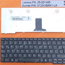 LENOVO S10-3 BLACK FRAME BLACK LA N/A Laptop Keyboard (OEM-B)