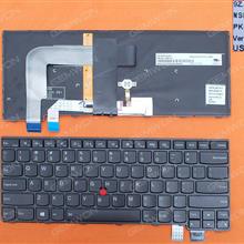 ThinkPad T460S BLACK FRAME BLACK (Backlit,For Win8) US SN20L82047  SN20L72849 Laptop Keyboard (OEM-B)