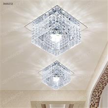 LED crystal ceiling spotlights（G038），openings are 5 to 8 cm round holes to install ，3W 220V voltage use Is white light LED Bulb G018
