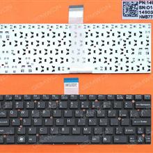 SONY SVT11 BLACK(without FRAME) US 149033811US Laptop Keyboard (OEM-B)