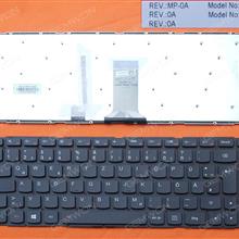 Lenovo S41-35 S41-70 S41-75 U41-70 BLACK(Without FRAME ,WIN8，Backlit) GR N/A Laptop Keyboard (OEM-B)