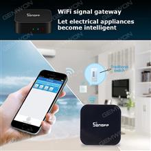 SONOFF? RF Bridge WiFi 433 MHz Replacement Smart Home Automation Universal Switch Intelligent Domotica Wi-Fi Remote RF Controller Intelligent control SONOFF® RF Bridge WiFi 433 MHz Replacement Smart Home Automation Universal Switch Intelligent Domotica Wi-Fi Remote RF Controller