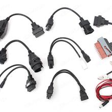 OBD 2 Cables For Autocom CDP Pro Cars 8 Adapters Full Compact Diagnostic partner Auto Repair Tools N/A