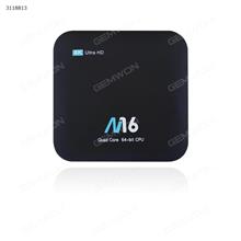 1gb RAM 8gb ROM android 7.1 quad core internet tv smart set top box  32bit Smart TV Box M16
