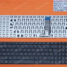 ASUS A556U A556UA A556UB A556UF A556UJ A556UR A556UV A556 X556 BLACK(Without FRAME,Without Foil,Win8) FR 9Z.N8SSU.D0F Laptop Keyboard (OEM-A)