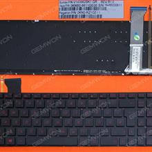 ASUS G552V G552VW G552VX FZ50JX GL752VW BLACK(Backlit,With foil,Without FRAME,Red Printing) WIN8 GR V143962BS1 Laptop Keyboard (OEM-B)