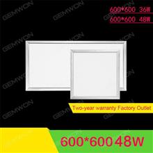 led panel light integrated ceiling (5730)600X 600 48W Ultra-thin aluminum material, bright and easy to install LED Bulb 5730