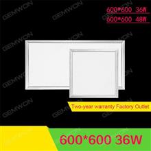 led panel light integrated ceiling (5730)600X 600 36W Ultra-thin aluminum material, bright and easy to install LED Bulb 5730